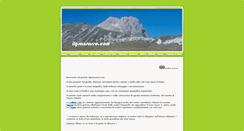 Desktop Screenshot of ilgransasso.com